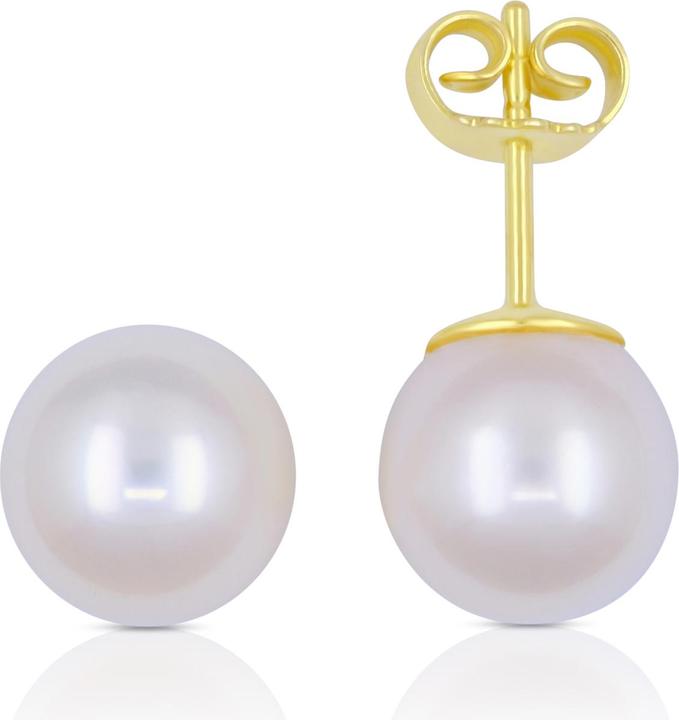 Muau Ohrstecker (750/18K Gelbgold)
