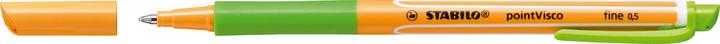 Actual product image STABILO pointVisco rollerball (Yellow, Light green, 1 x)