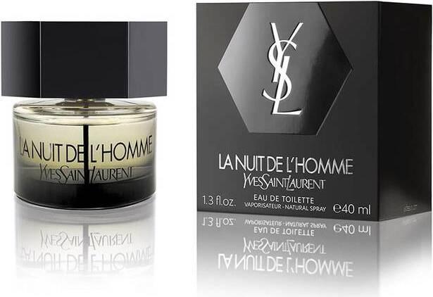 Image du produit Yves Saint Laurent La Nuit De L'Homme - Eau de Toilette (Eau de toilette, 40 ml)