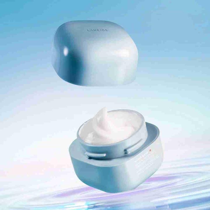 Actual product image Laneige Water Bank Blue Hyaluronic Cream Moisturiser (50 ml, 24h cream)