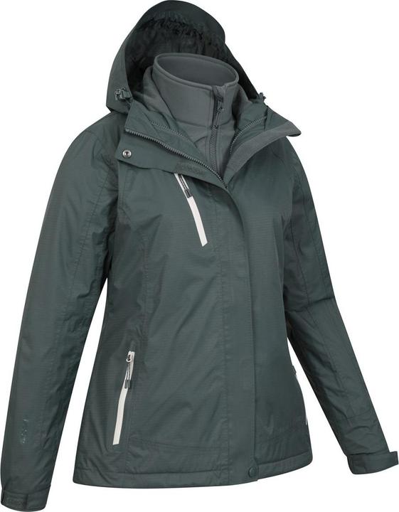 Immagine prodotto Mountain Warehouse Giacca impermeabile Bracken Extreme 3 in 1 Donna/Ladies (42)