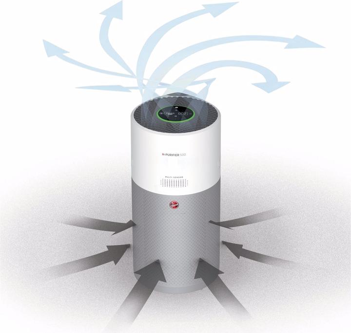 Actual product image Hoover HHP 50 CA 011 H-Purifier 500 (110 m²)