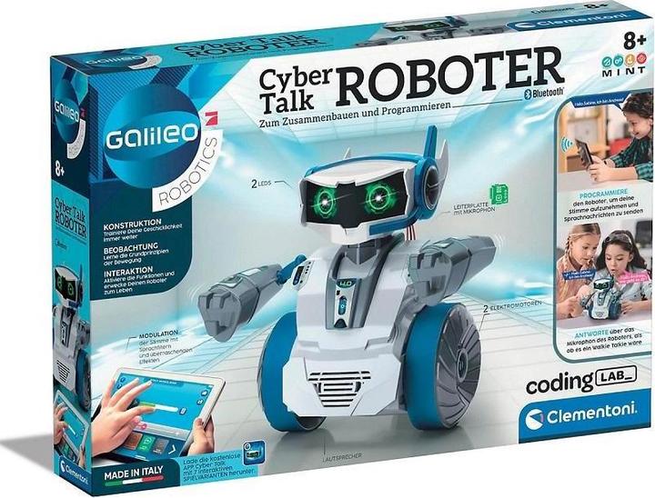 Produktbild Clementoni Cyber Talk Roboter