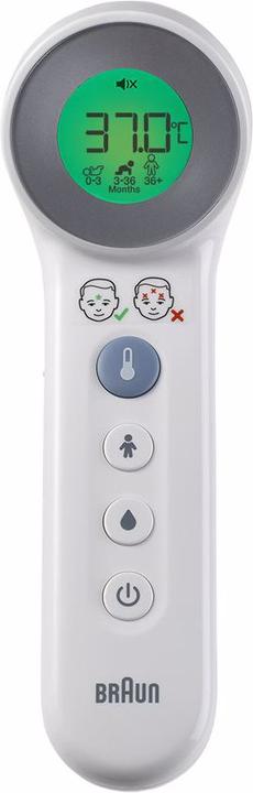 Braun BNT 400 No Touch (Fronte, Senza contatto)