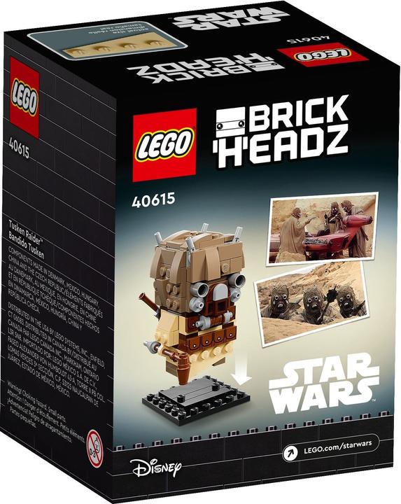 Produktbild LEGO Tusken Raider (40615, LEGO Brickheadz)