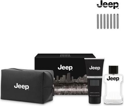 Immagine prodotto Jeep Set regalo Beauty Case Dopobarba - 100ml e 200ml (Balsamo dopobarba, 200 ml)