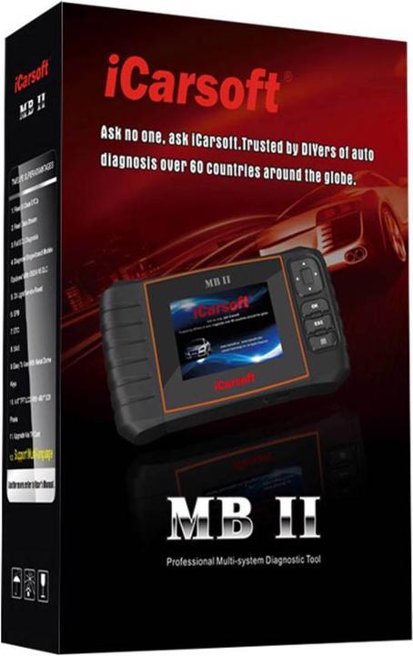 Produktbild ICarsoft MB V2.0