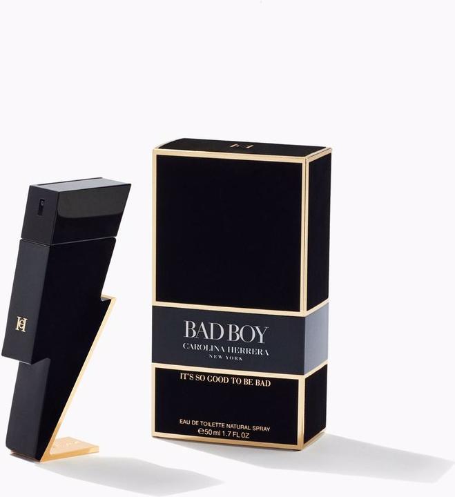 Actual product image Carolina Herrera Bad Boy (Eau de toilette, 50 ml)
