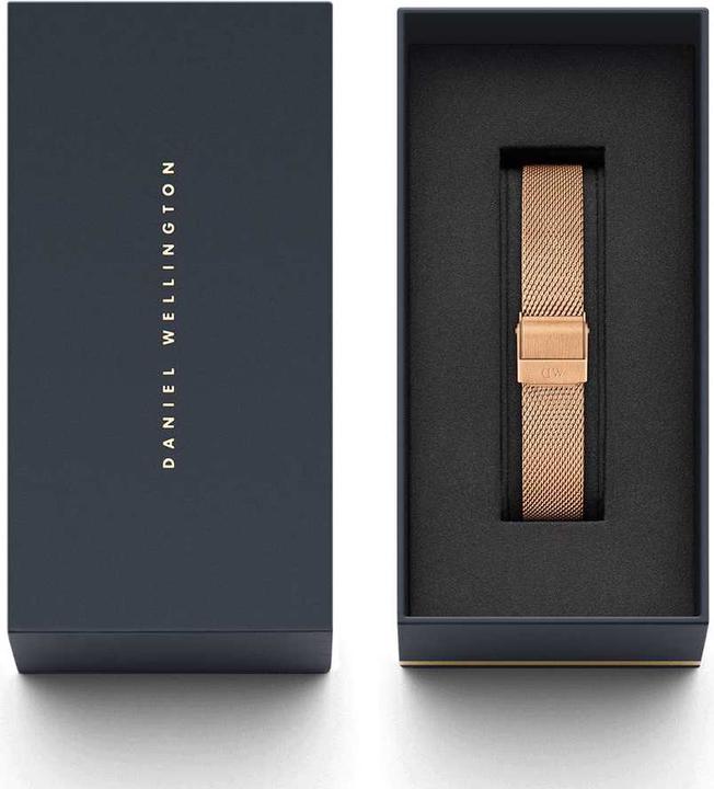 Immagine prodotto Daniel Wellington Classic Petite Mesh Melrose Rose Gold (32 mm) (14 mm, Acciaio inossidabile)