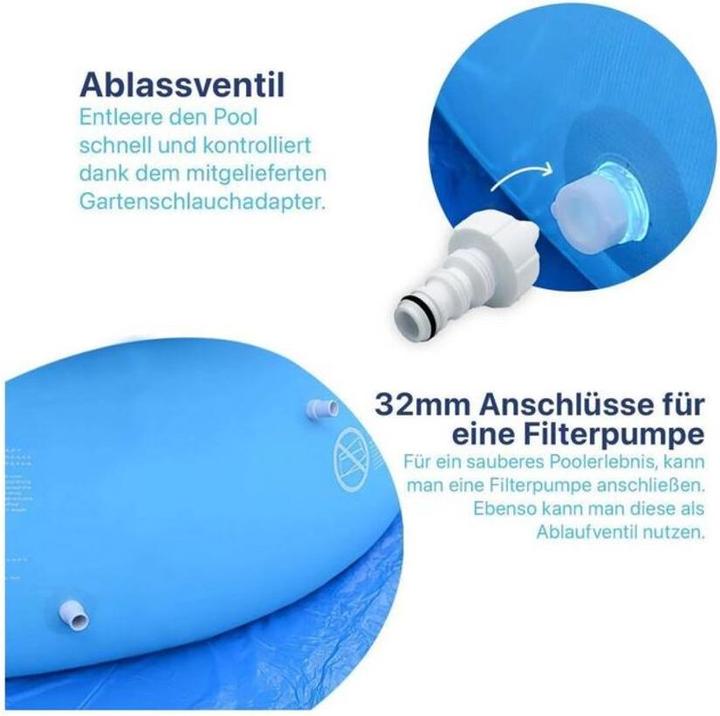Productafbeelding Avenli Basis (Ø 360 x 76 cm)