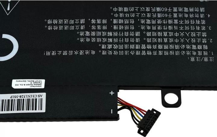 Actual product image AccuCell Battery Asus ZenBook Flip UX360CA / Type C31N1528 (3000 mAh)