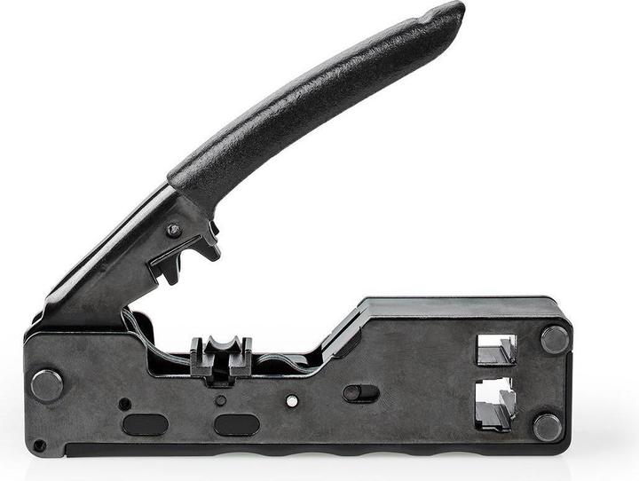 Actual product image Nedis Crimp pliers CAT5 / CAT5e / CAT6 / CAT6a / CAT7 / RJ12 / RJ45 Cutting/Plier/Stripping ABS/Stee