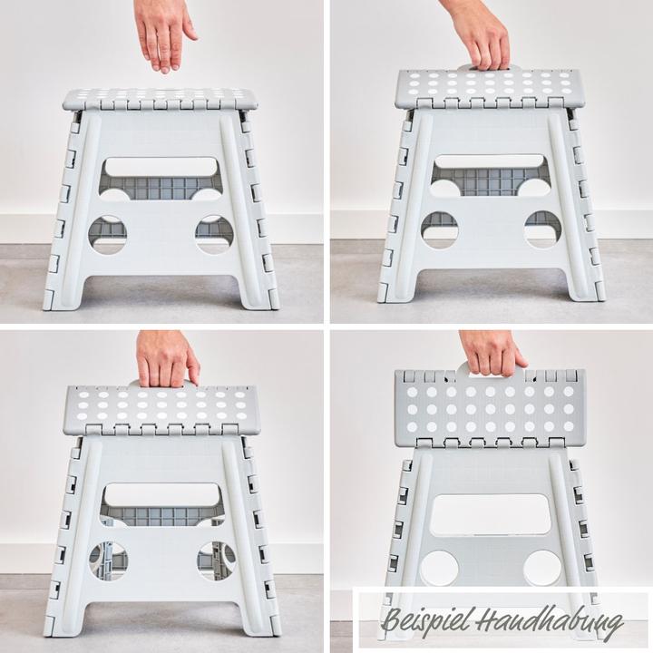 Actual product image Zeller Present Folding stool
