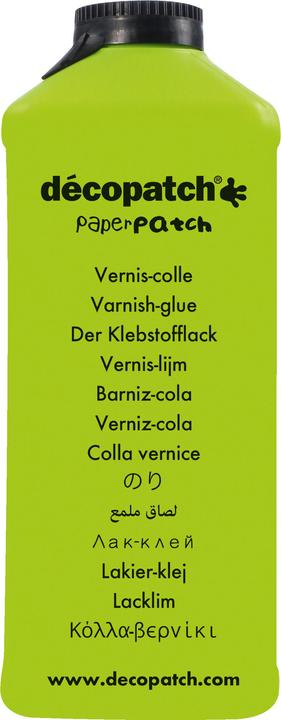 Produktbild Décopatch Klebstofflack (600 g, 600 ml)