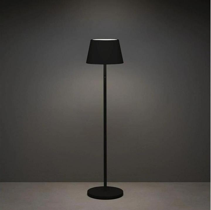 Immagine prodotto Konstsmide Lampada da terra ricaricabile Pomezia nera (300 lm)
