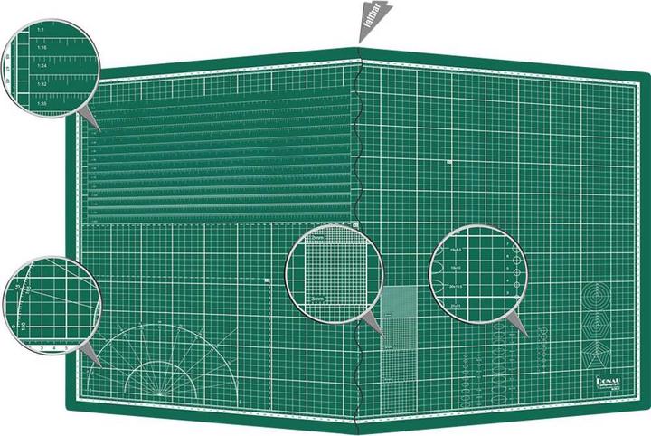 Actual product image Donau Cutting mat (90 x 60 cm)