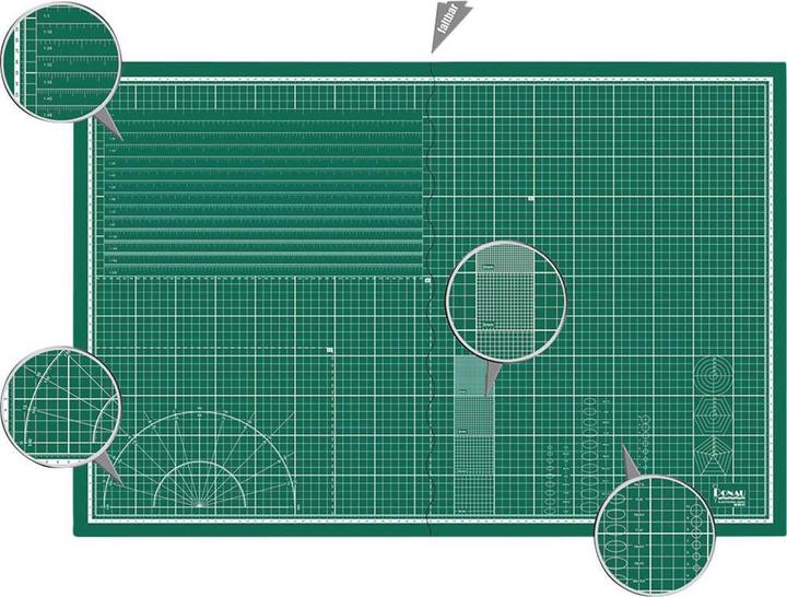 Actual product image Donau Cutting mat (90 x 60 cm)