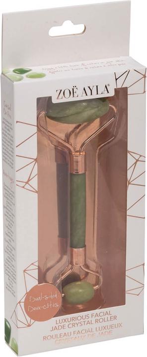 Actual product image Zoë Ayla Luxurious Facial Jade Crystal Roller