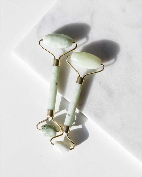 Actual product image Zoë Ayla Luxurious Facial Jade Crystal Roller