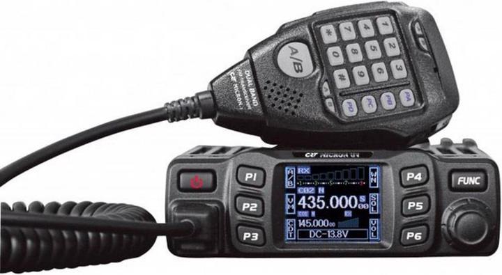 Produktbild Maas Elektronik Amateur Funkgerät CRT Micron Mobilfunkgerät Duoband VHF/ UHF