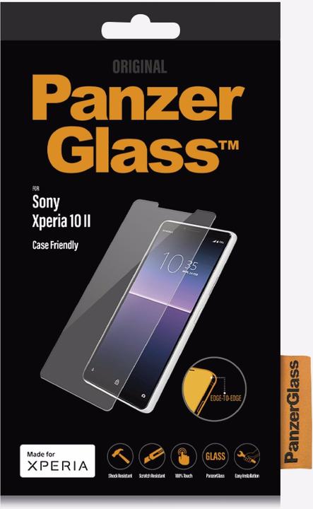 Productafbeelding PanzerGlass Zaakvriendelijk (1 Stuk, Sony Xperia 10 II)