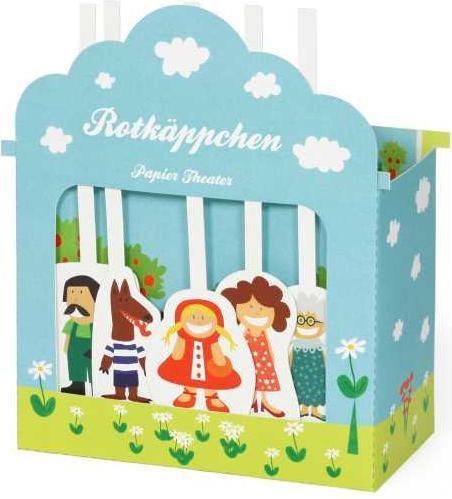Produktbild Pukaca Papiertheater. Rotkäppchen