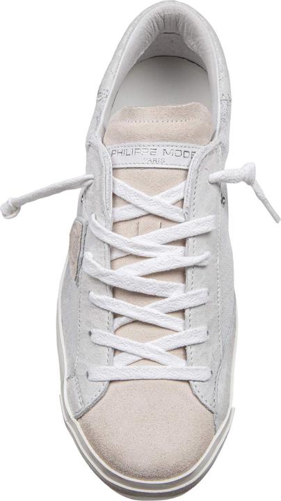 Immagine prodotto Philippe Model sneakers prsx low in laminated leather silver (40)