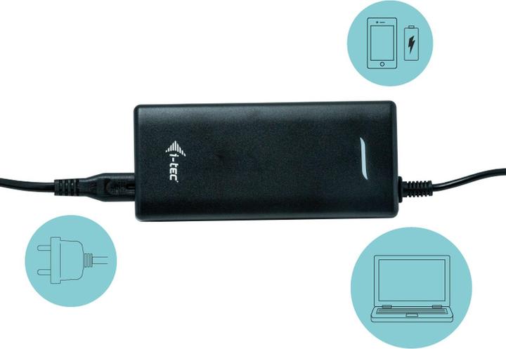 Image du produit i-tec Dual Display (USB-C, 10 Ports)