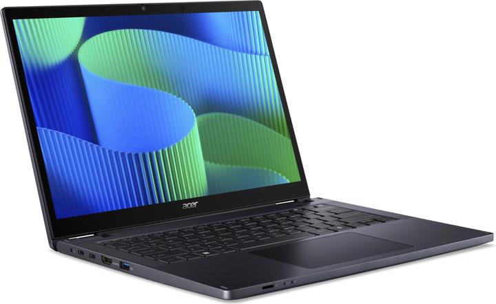 Actual product image Acer TravelMate P414RN-54 Spin (14", Intel Core Ultra 5 125U, 34.36 GB, 512 GB, CH)