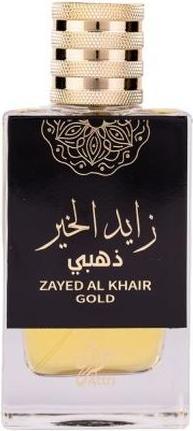 Actual product image Attri Zayed Al Khair Gold Eau De Parfum 100ml (Eau de parfum, 100 ml)