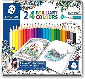 Actual product image Staedtler JB Ergosoft colored pencils 24 pcs 100% FSC (24 x)
