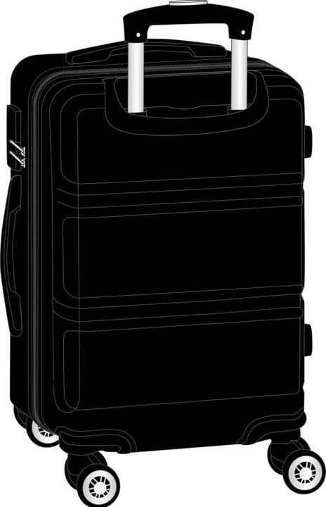 Immagine prodotto Safta Valigia grigio scuro 20" 34,5 x 55 x 20 cm (40.10 l, Bagaglio a mano (fino a 50 litri))