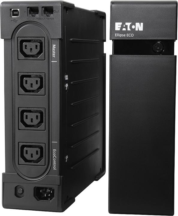 Produktbild Eaton Ellipse ECO 650 IEC (650 VA, 400 W, Standby USV)