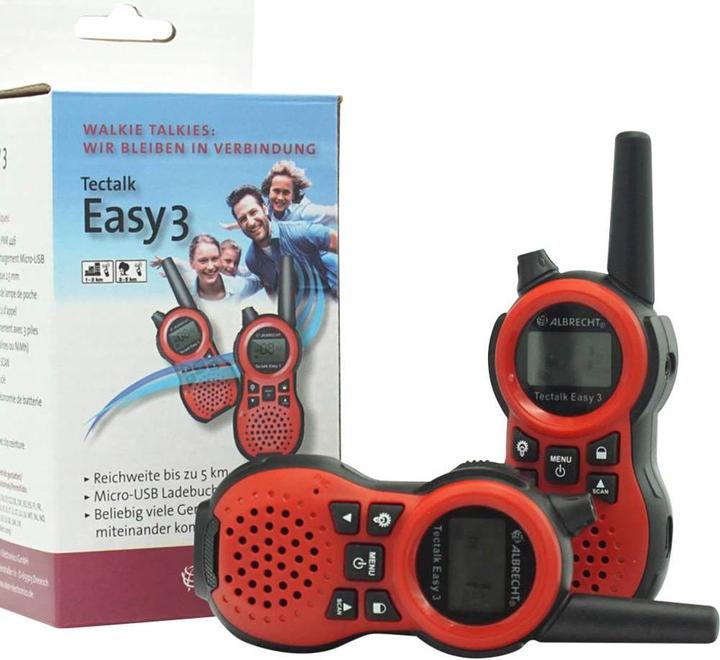 Produktbild Albrecht Tectalk Easy 3 (5 km)