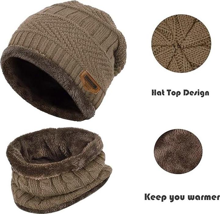 Immagine prodotto Out of the blue Caldo cappello a berretto per bambini con sciarpa