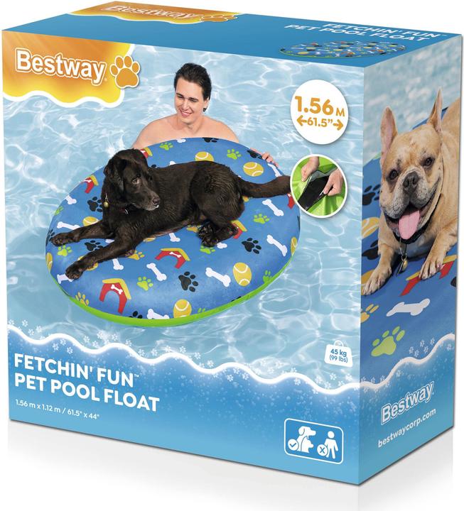 Immagine prodotto Bestway Fetchin' Fun Luftmatratze für Haustiere