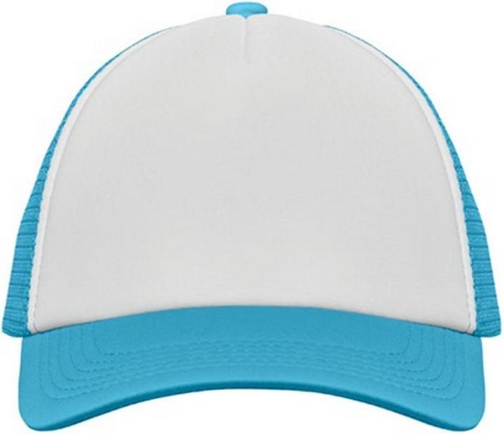Turquoise, White