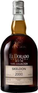 Image du produit El Dorado SKELDON Demerara Rum RARE COLLECTION Limited Release 2000 58,3% Vol. 0,7l en boîte cadeau (1 x 70 cl)