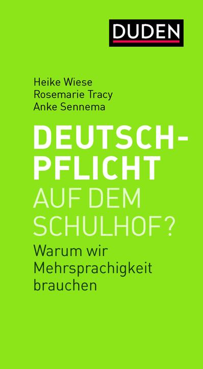 Produktbild Deutschpflicht auf dem Schulhof? (Deutsch, Heike Wiese, 2020)