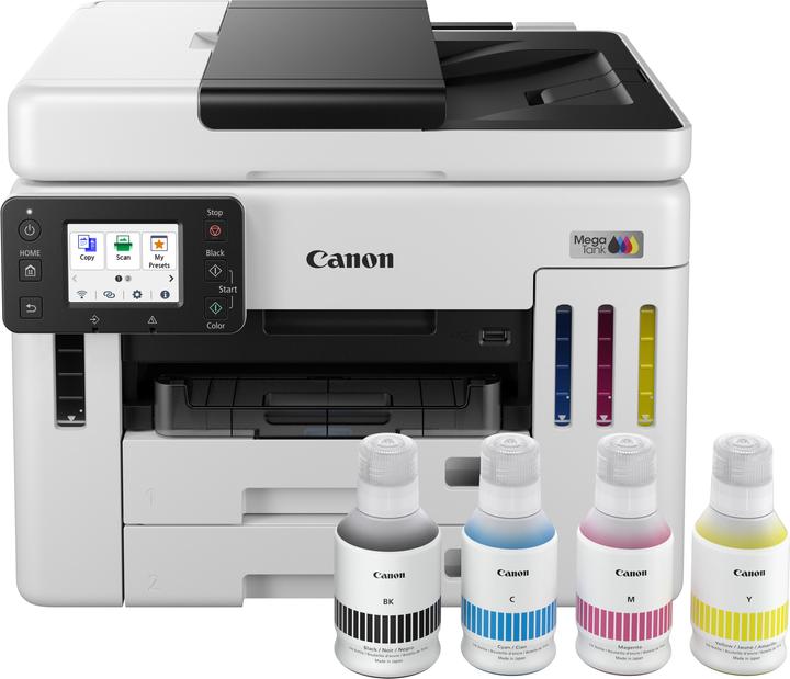 Actual product image Canon Maxify GX 7150 (Ink tank, Colour)
