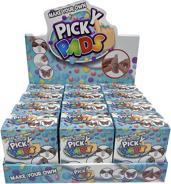 Actual product image Sombo MYO Picky Pads ass Display