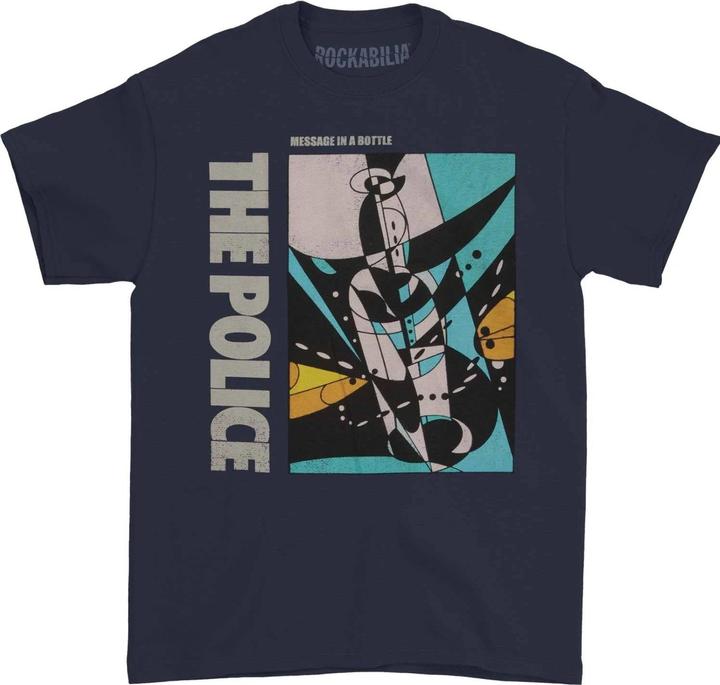Produktbild Universal Textiles Message In A Bottle TShirt (XXL)
