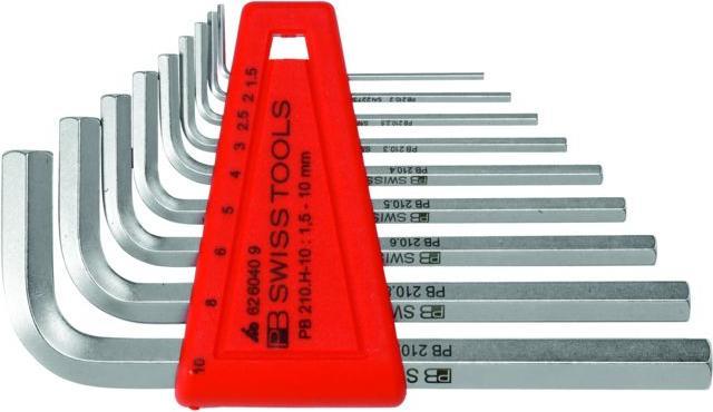 Actual product image PB Swiss Tools PB Allen key set 210 H