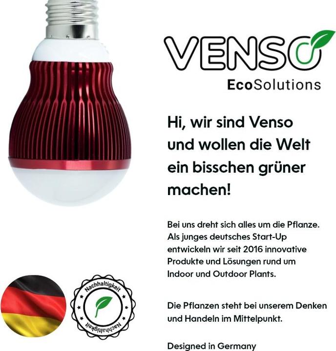 Immagine prodotto Venso Cresce l'inverno leggero (LED, 245 V)