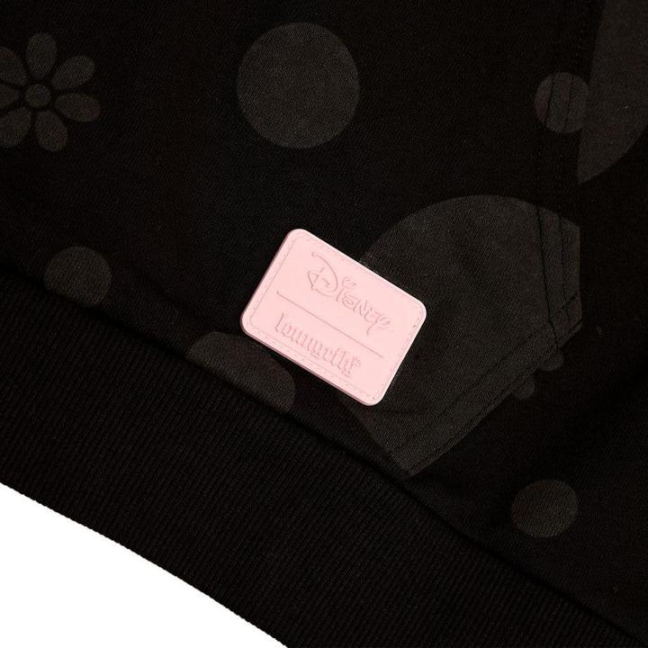 Produktbild Loungefly Disney by Kapuzenpullover Unisex Minnie Rocks the Dots Florals Grösse L (L)