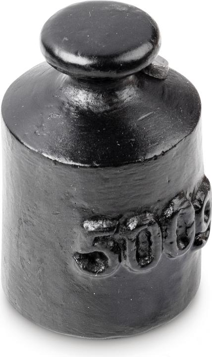 Actual product image Kern M3 button weight 500 g / cast iron 366-93
