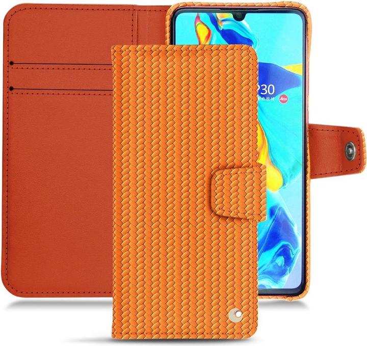 Actual product image Noreve Leather case wallet (Huawei P30)