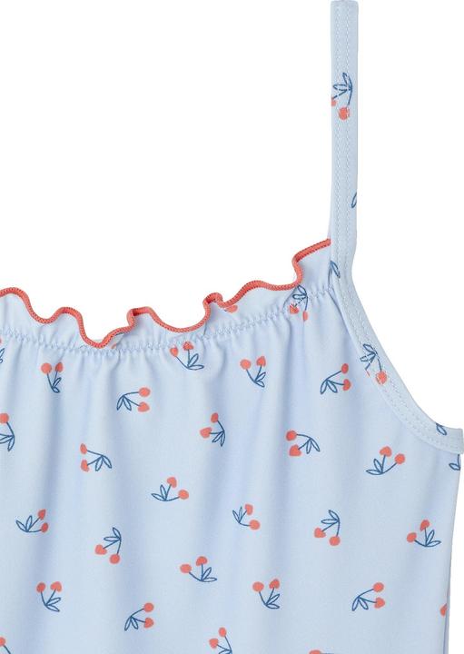 Produktbild Vertbaudet Mädchen Badeanzug mit Kirschen (140)