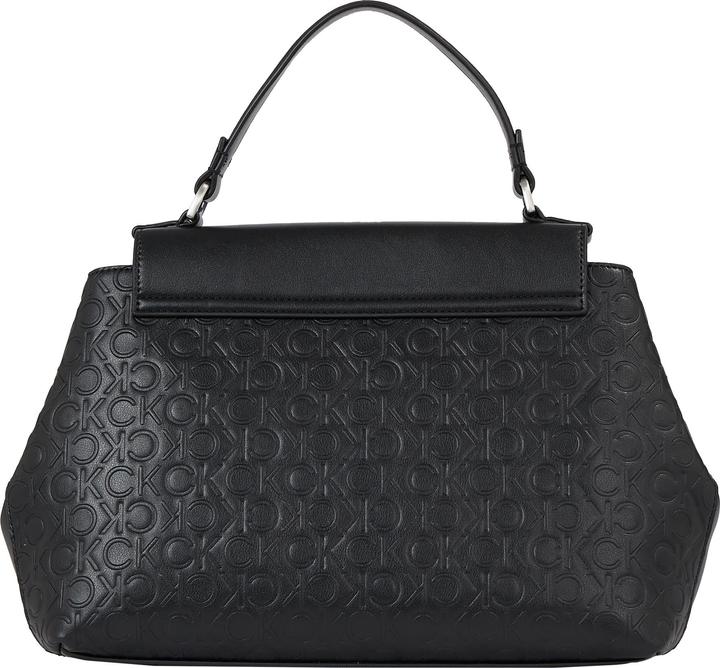 Actual product image Calvin Klein Ck Must Top Handle Tote-Emb Mono