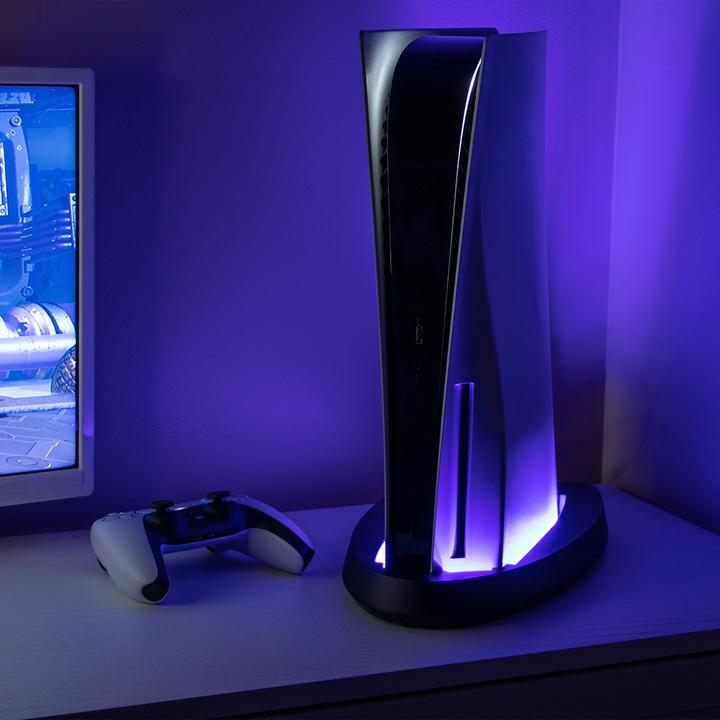 Immagine prodotto astragon Supporto a led con cambio di colore (PS5)